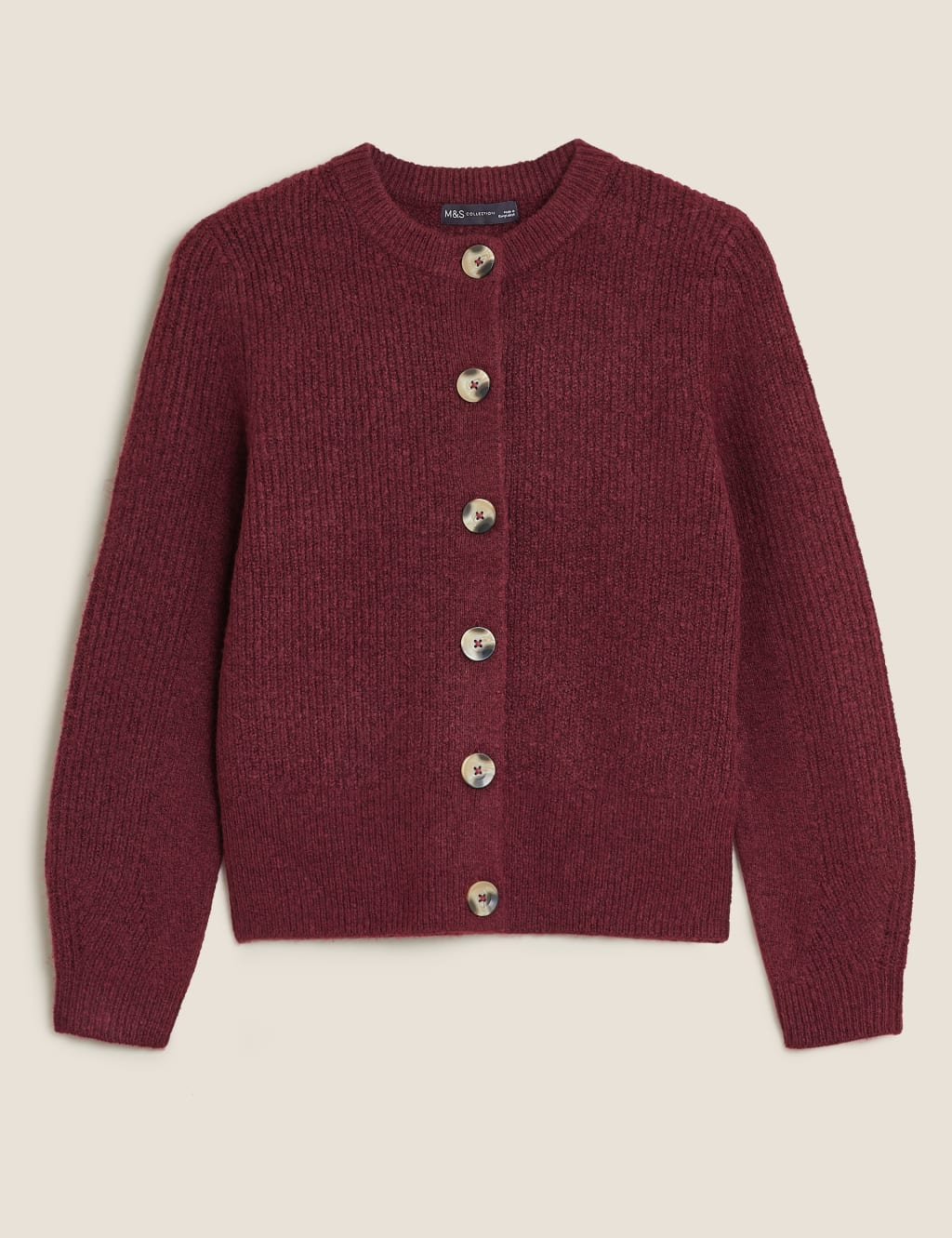 M&s navy cardigan sales