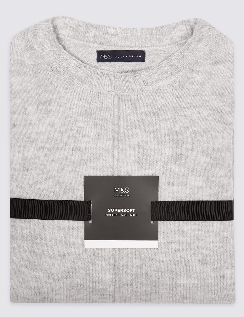 Relaxed Supersoft Round Neck Jumper 5 of 5