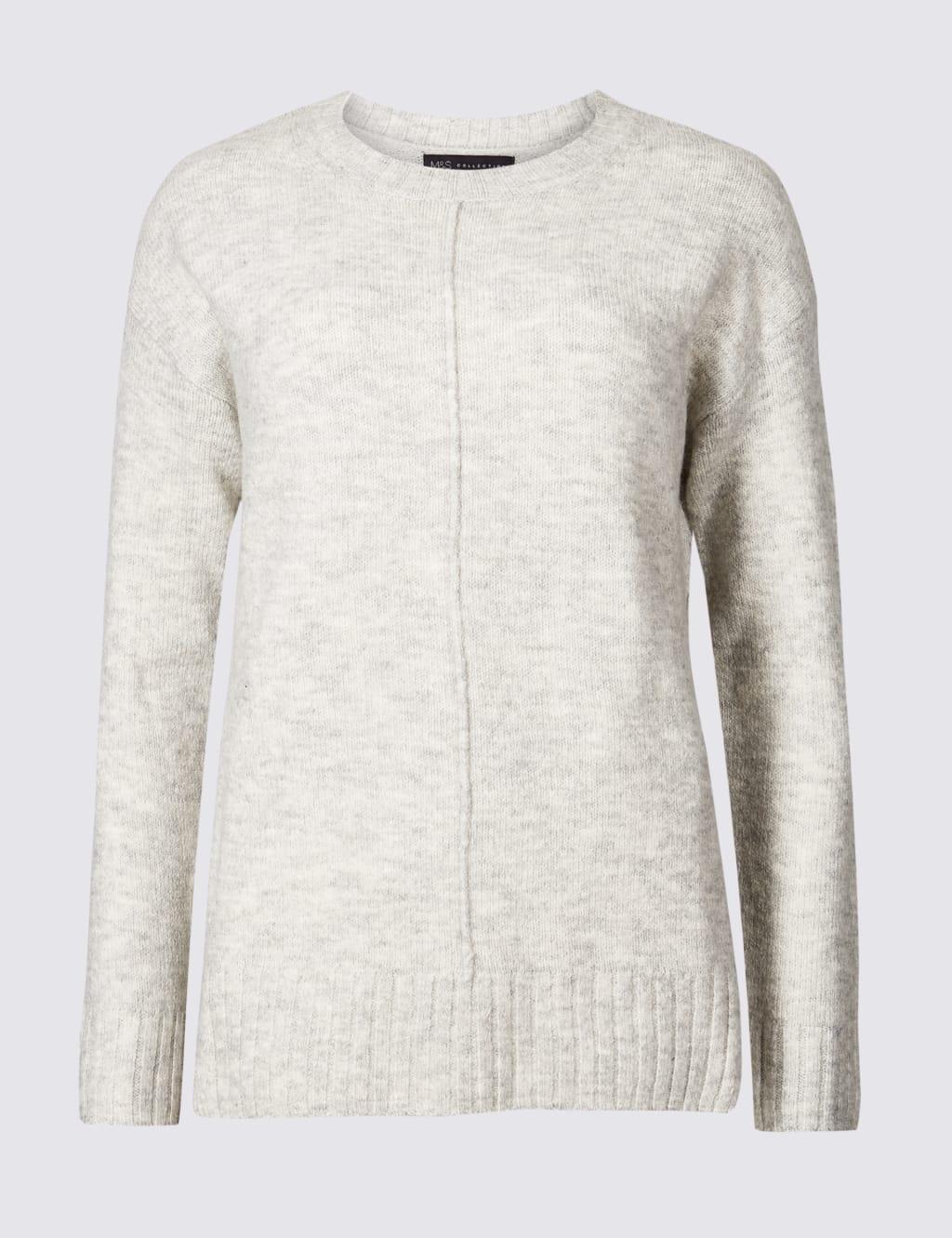 Relaxed Supersoft Round Neck Jumper 2 of 5