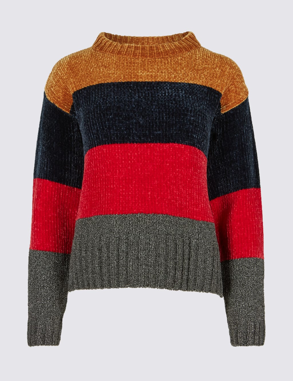 Marks and spencer chenille jumper new arrivals