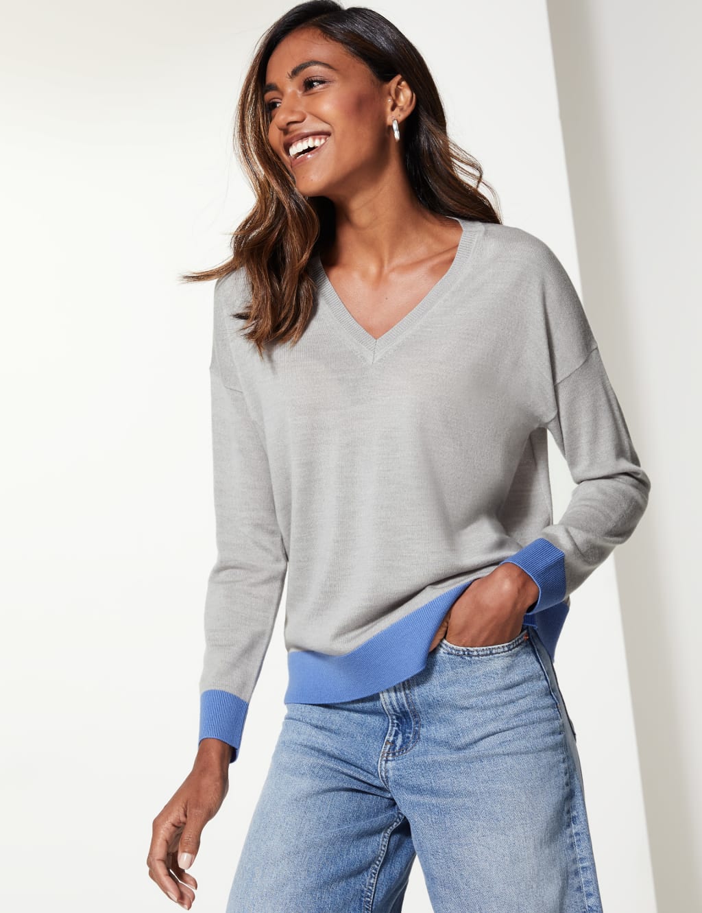 Marks and spencer women's merino wool jumpers new arrivals