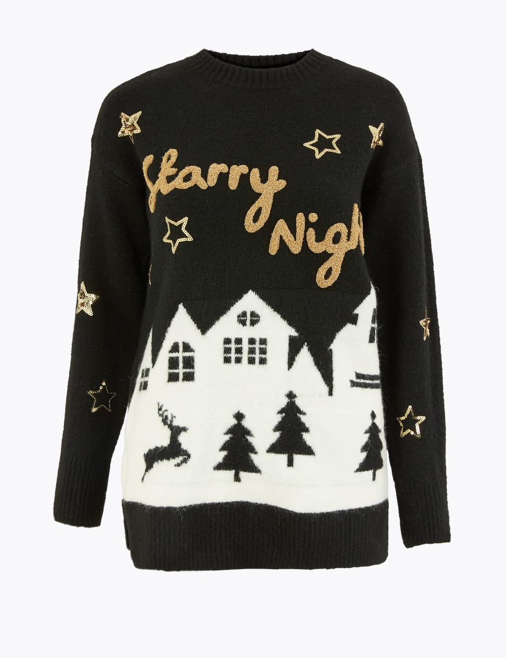 Marks and spencers ladies christmas jumpers cheap