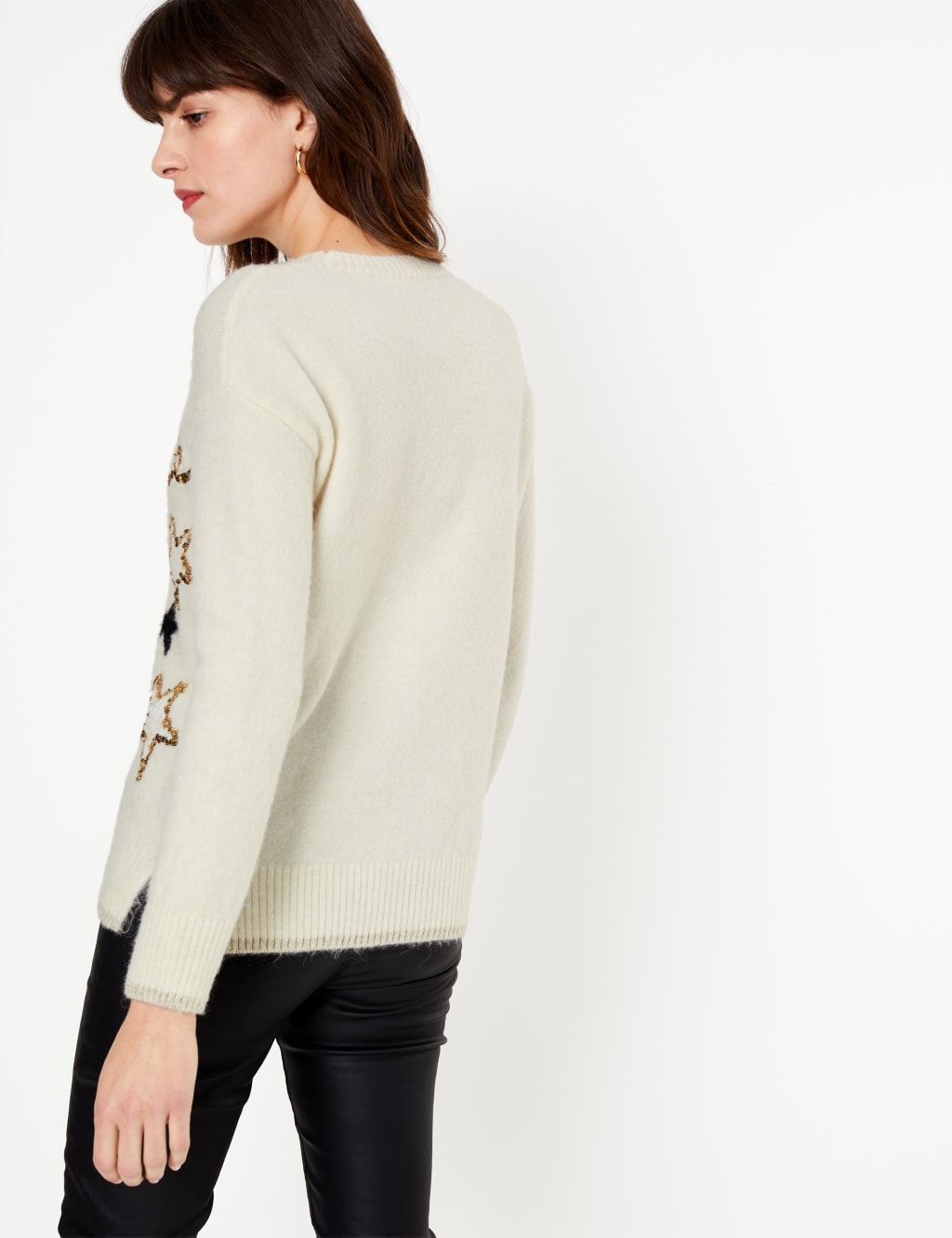 Celebrate Embellished Christmas Jumper 4 of 4