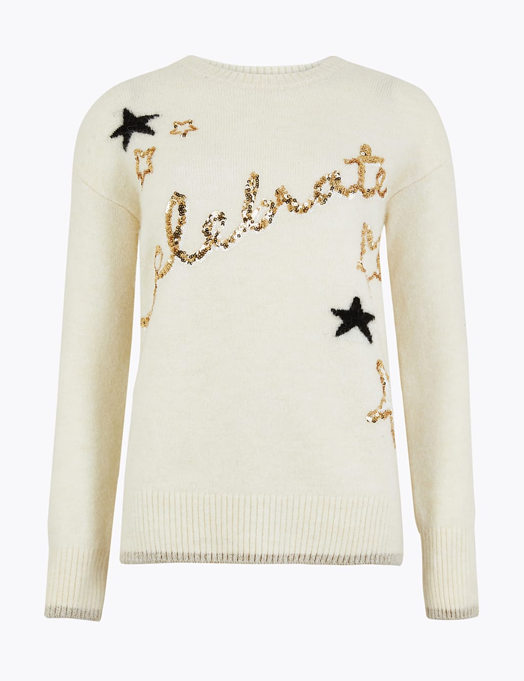 Celebrate Embellished Christmas Jumper 2 of 4