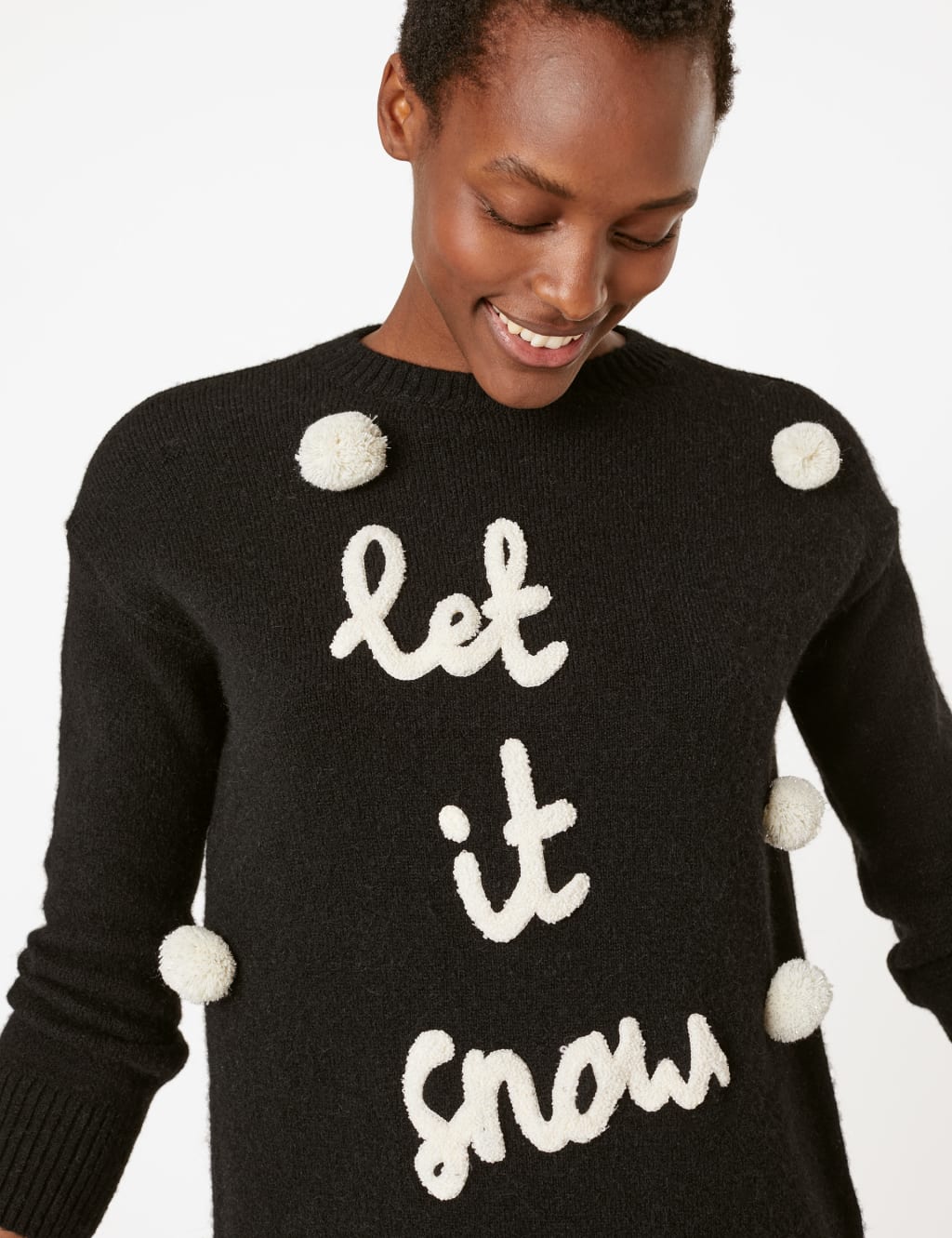 Let It Snow Christmas Jumper 1 of 4