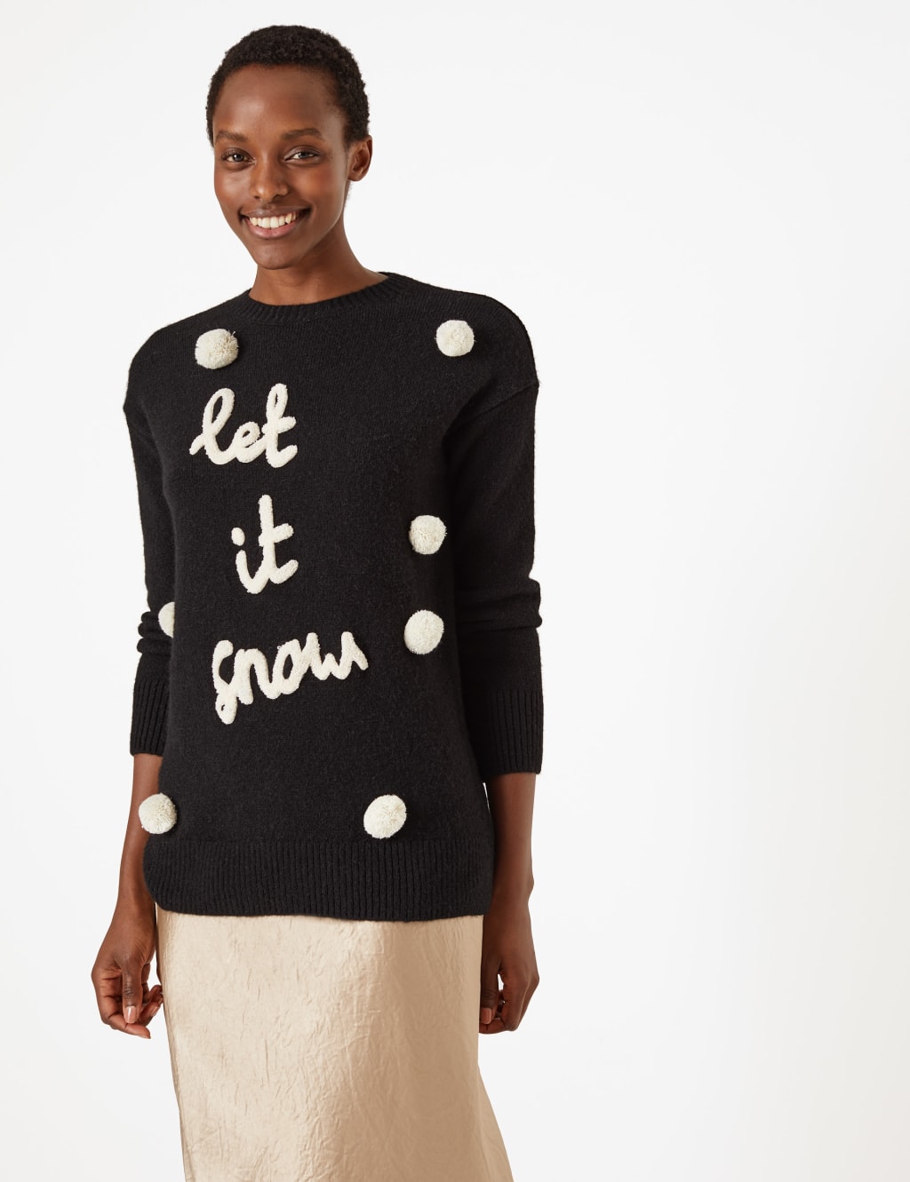 Let It Snow Christmas Jumper 3 of 4