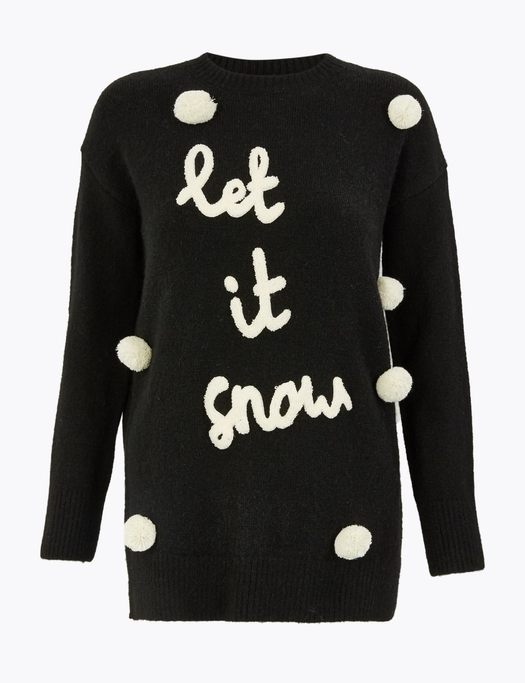 Let It Snow Christmas Jumper 2 of 4