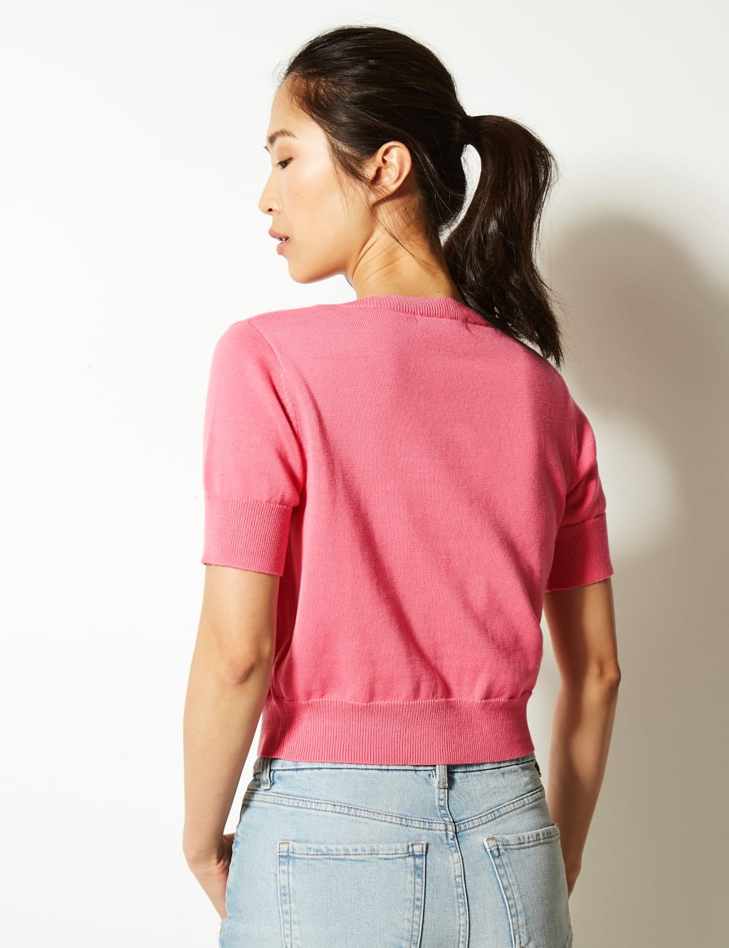 M&s short sleeve cardigan clearance