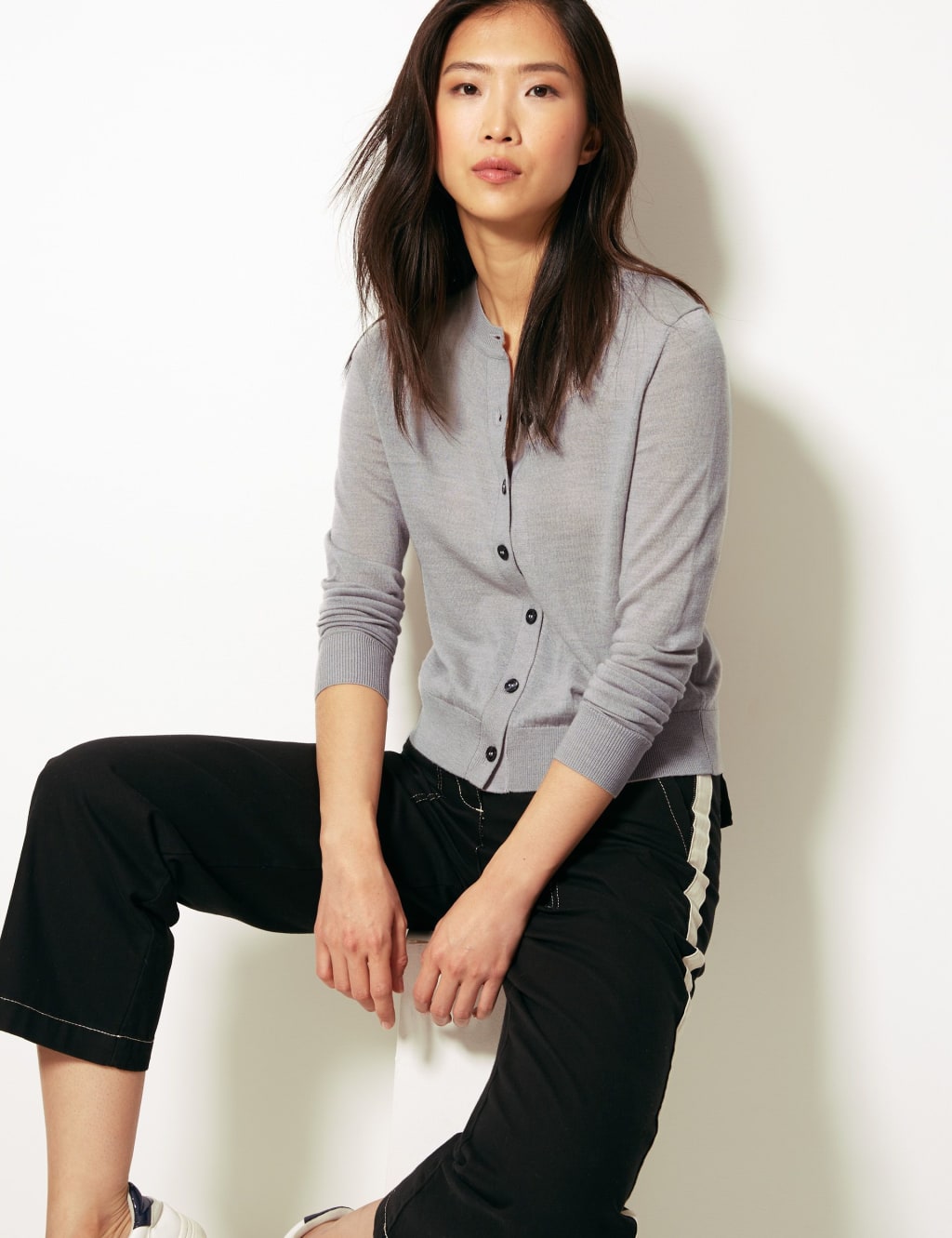 M&s merino wool cardigan new arrivals