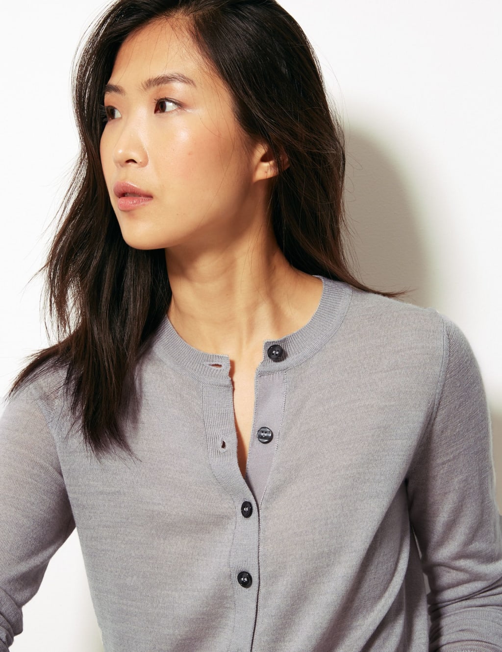 Pure Merino Wool Cardigan 4 of 5