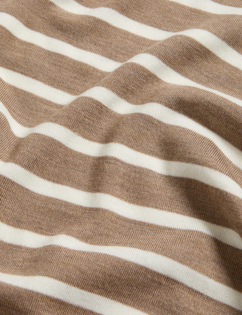 Pure Merino Wool Striped Jumper 6 of 6