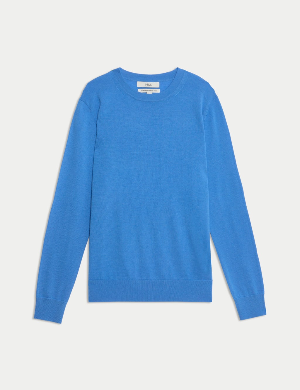 Pure Merino Wool Crew Neck Jumper 2 of 6