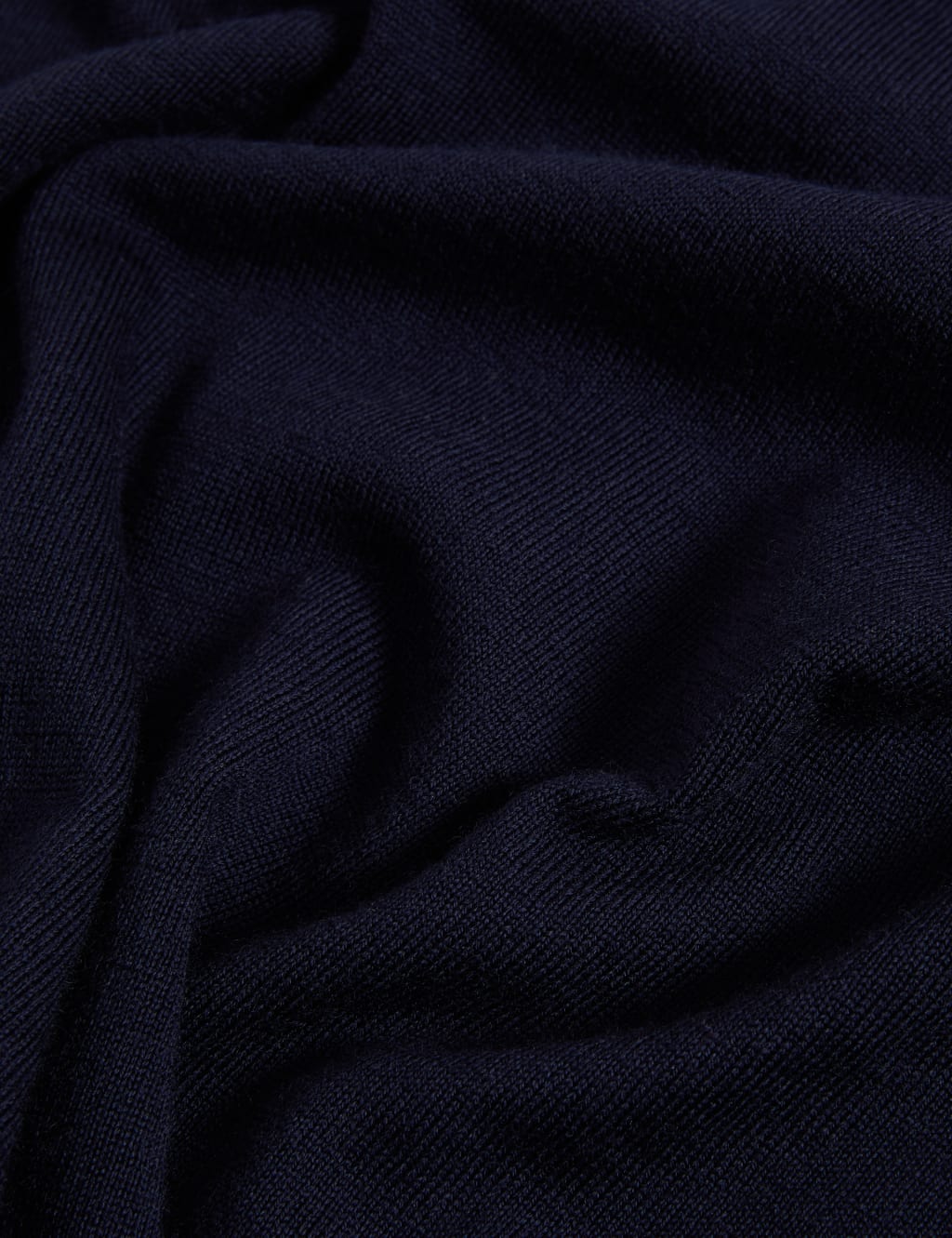 Pure Merino Wool Crew Neck Jumper 5 of 5