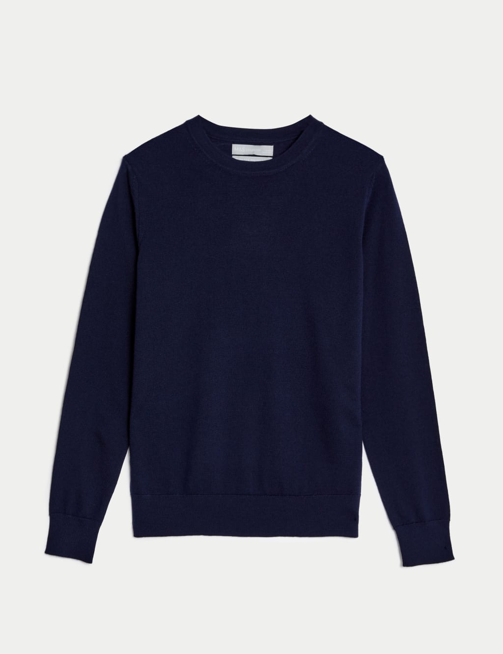 Pure Merino Wool Crew Neck Jumper 2 of 5