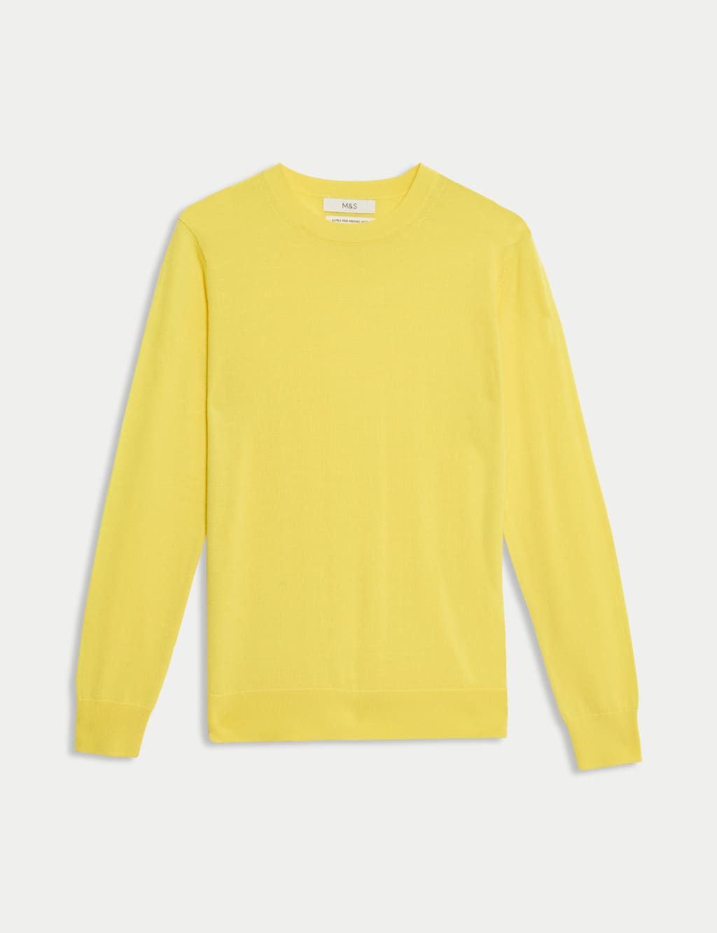 Pure Merino Wool Crew Neck Jumper 2 of 6