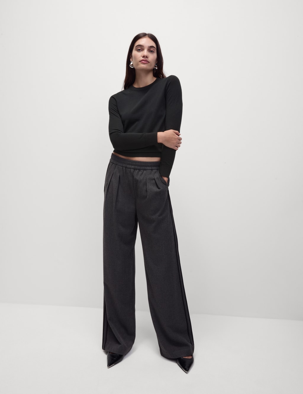 Marks and spencer merino wool ladies jumpers hot sale