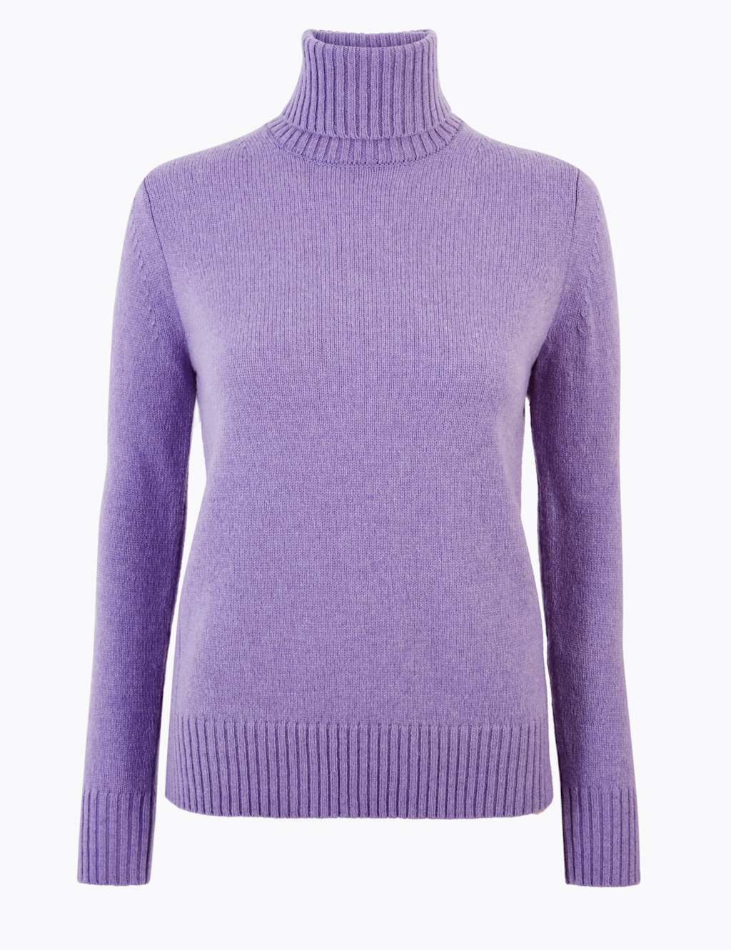 Wool Rich Roll Neck Jumper 2 of 5