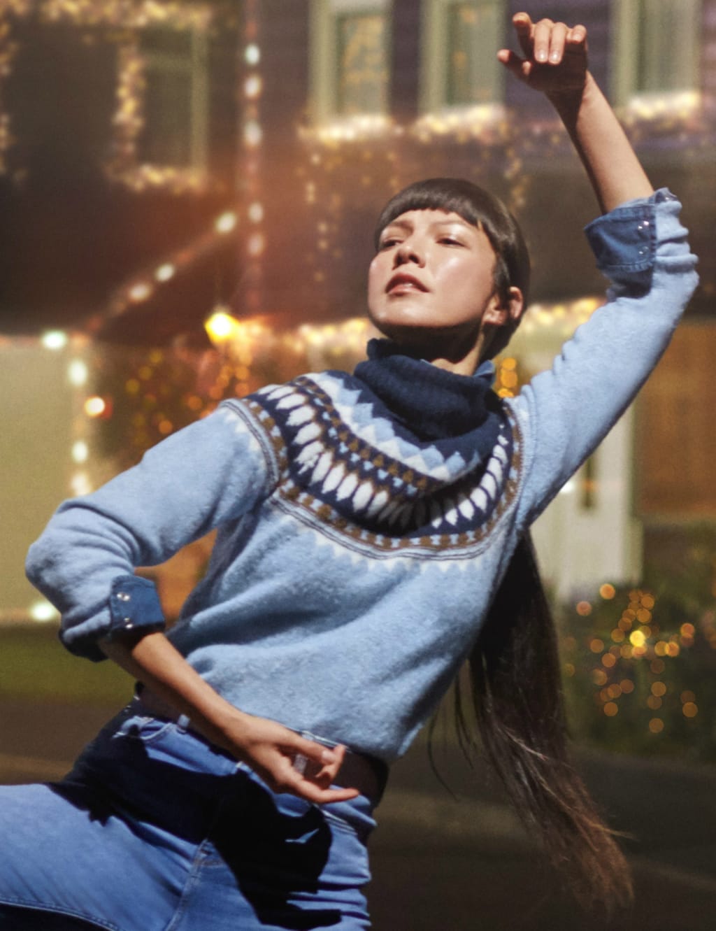 Fair isle style jumper outlet