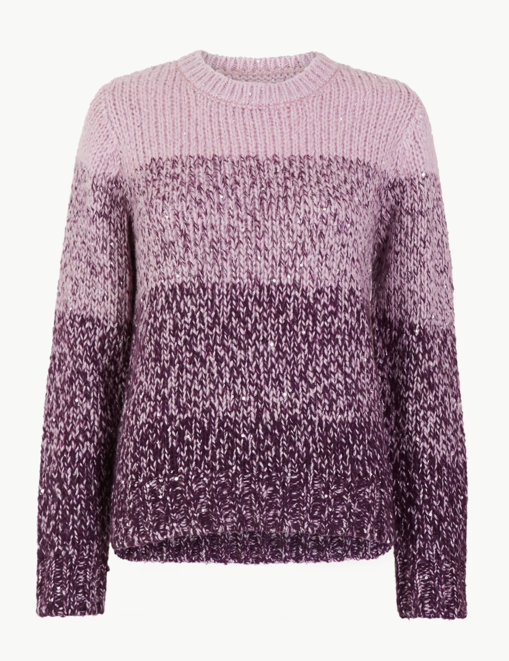 Sequin Colour Block Jumper 2 of 4