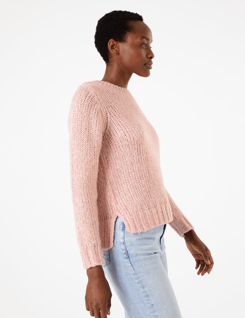 Sequin Jumper M S Collection M S