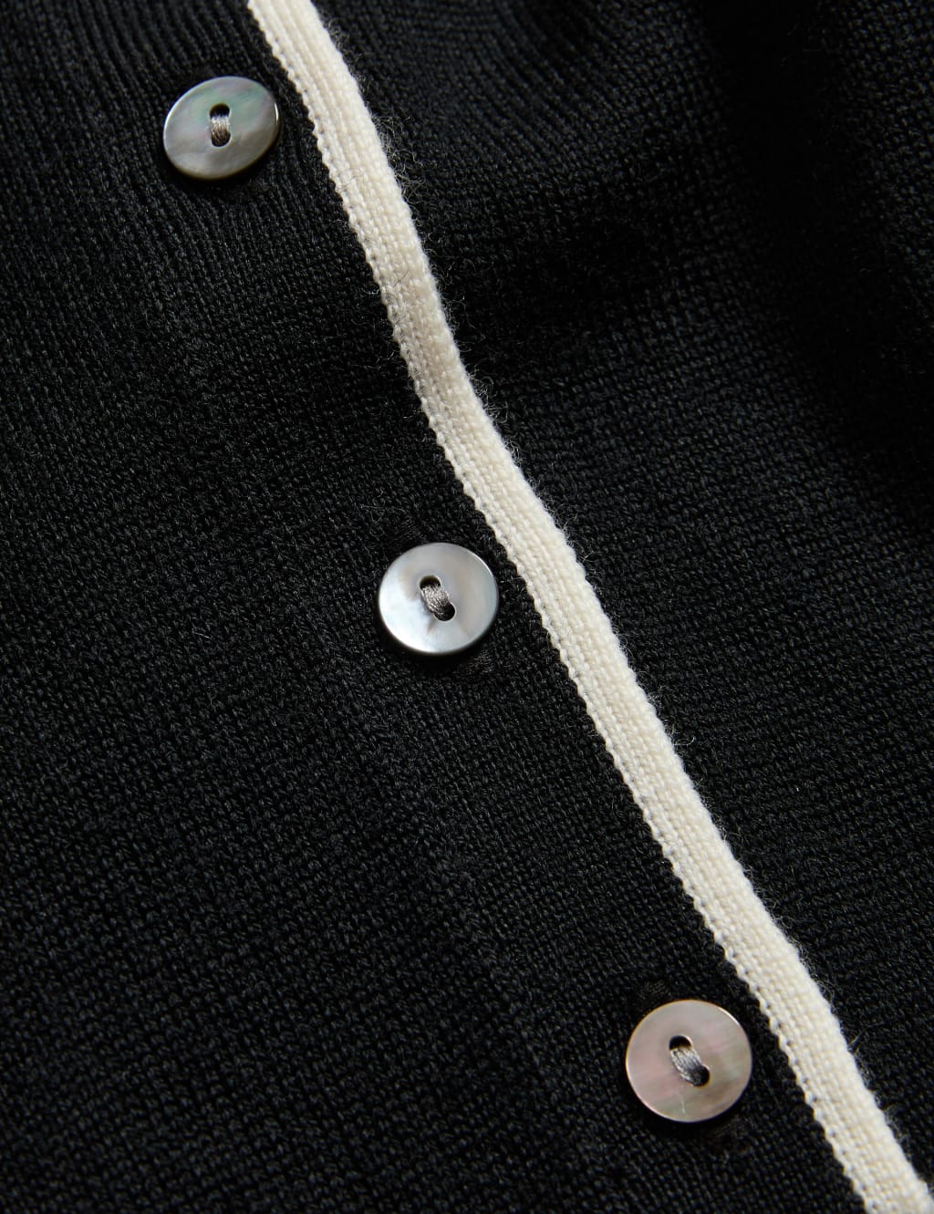 Pure Merino Wool Collared Neck Jumper 6 of 6