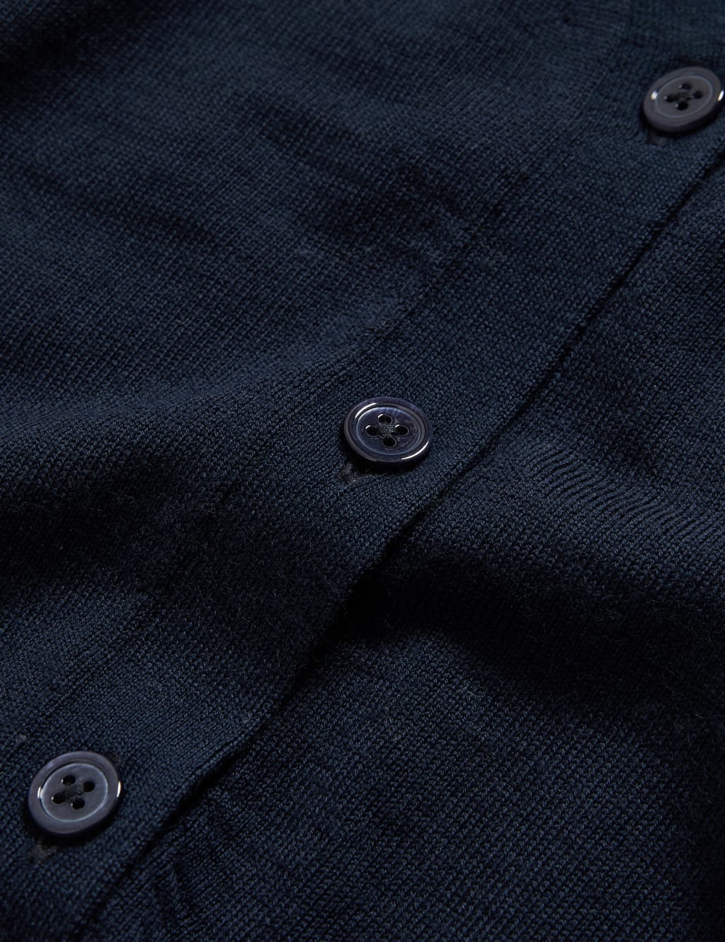 Pure Merino Wool Knitted Waistcoat 7 of 7