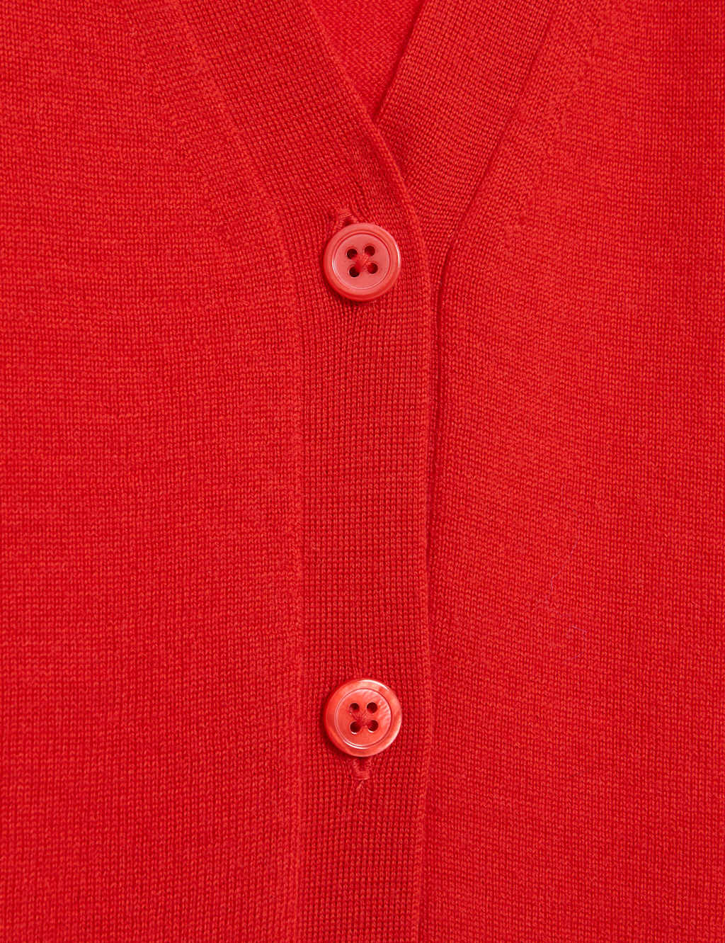 Pure Merino Wool Knitted Waistcoat 7 of 7