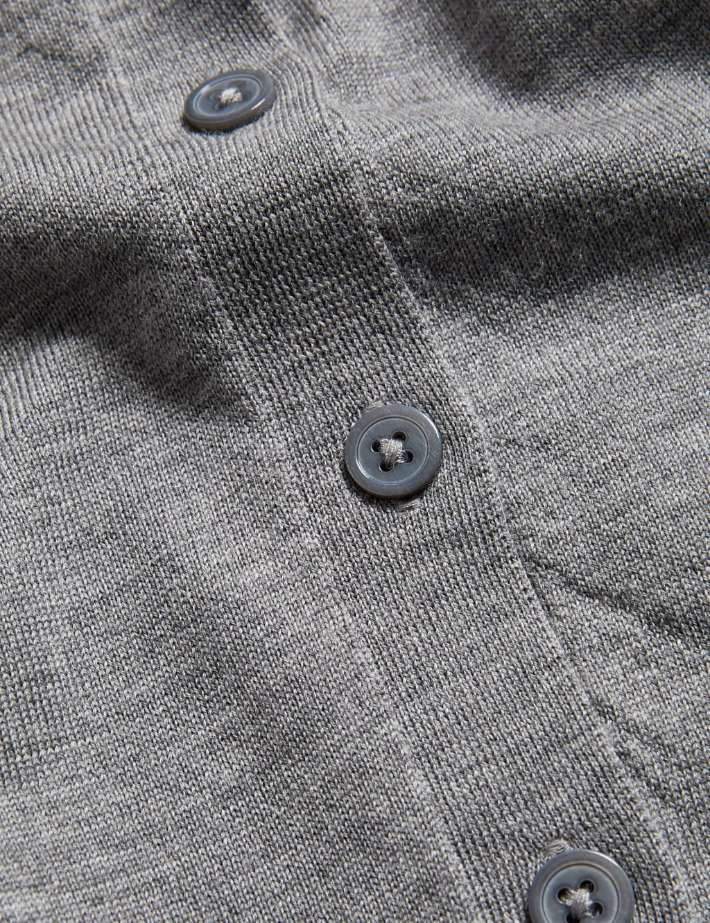 Pure Merino Wool Knitted Waistcoat 6 of 6