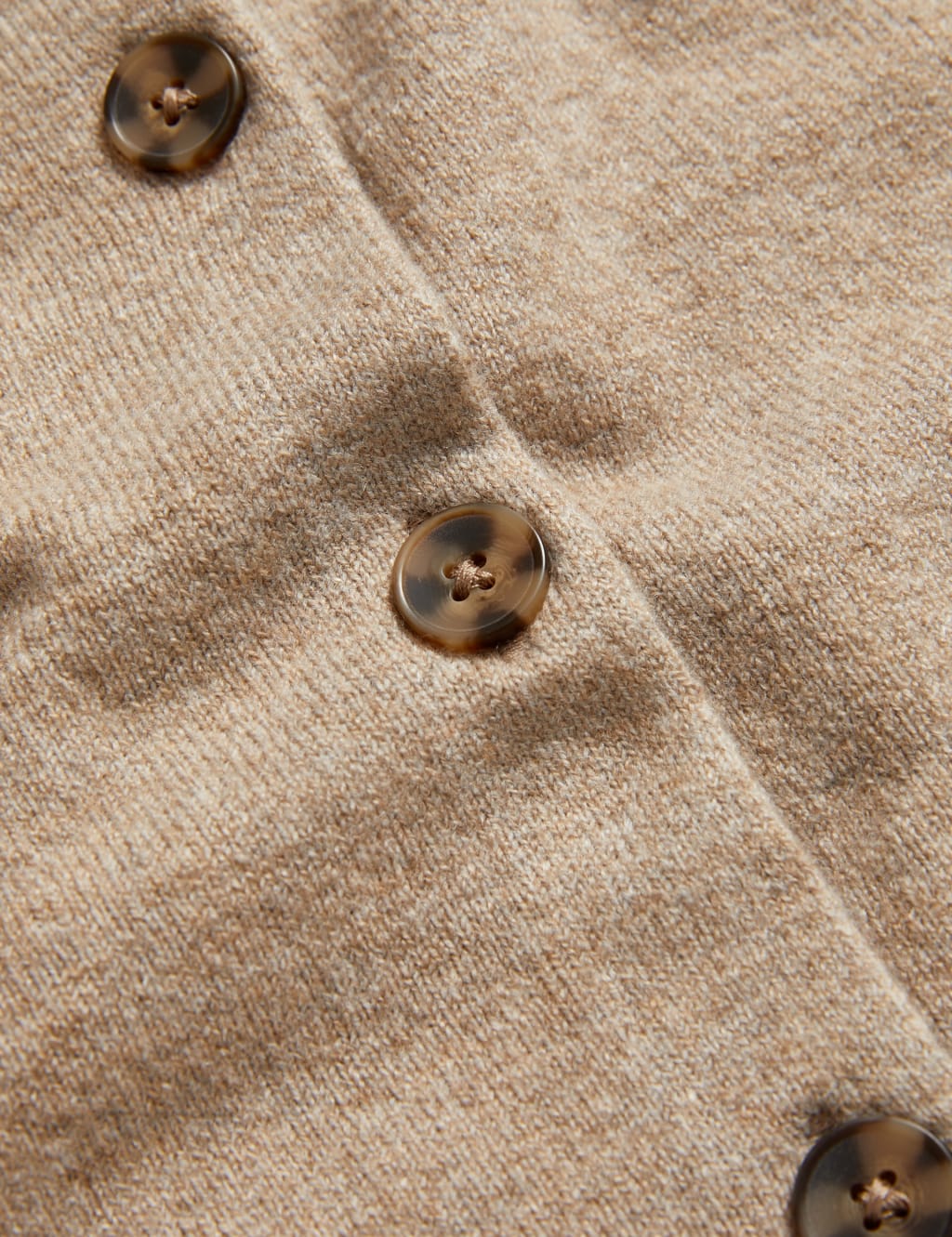 Air-Yarn Ribbed Crew Neck Cardigan 7 of 7