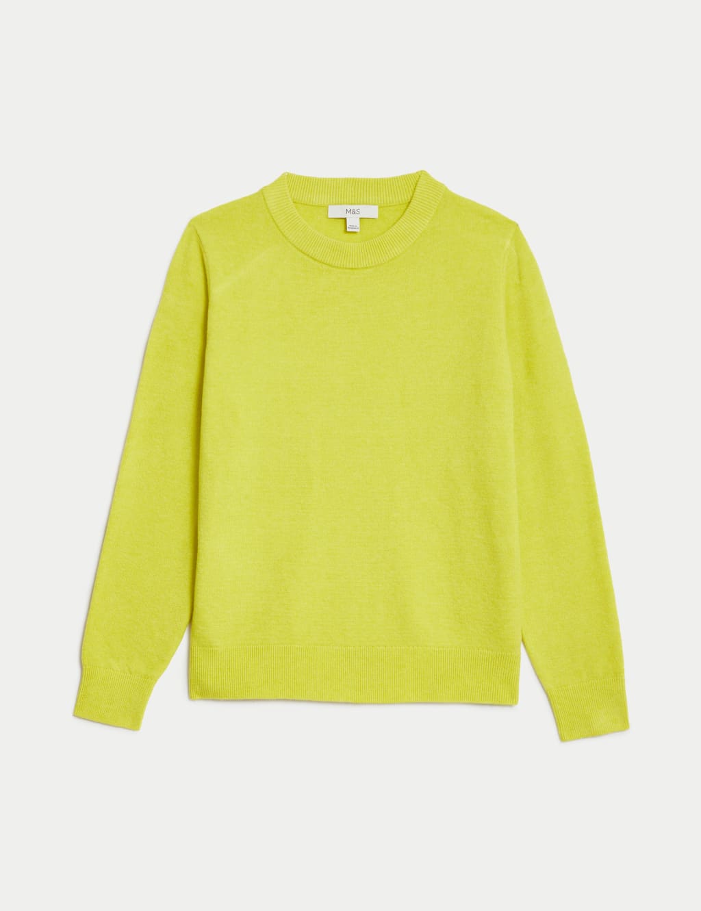 Air Yarn Crew Neck Jumper