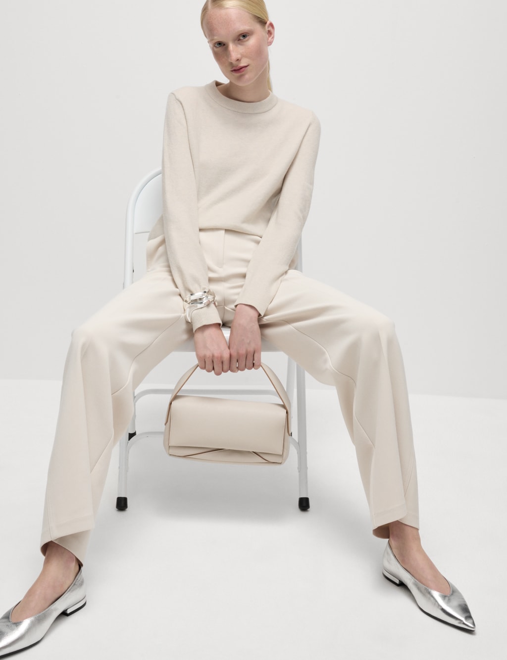 Air-Yarn Crew Neck Jumper 1 of 6