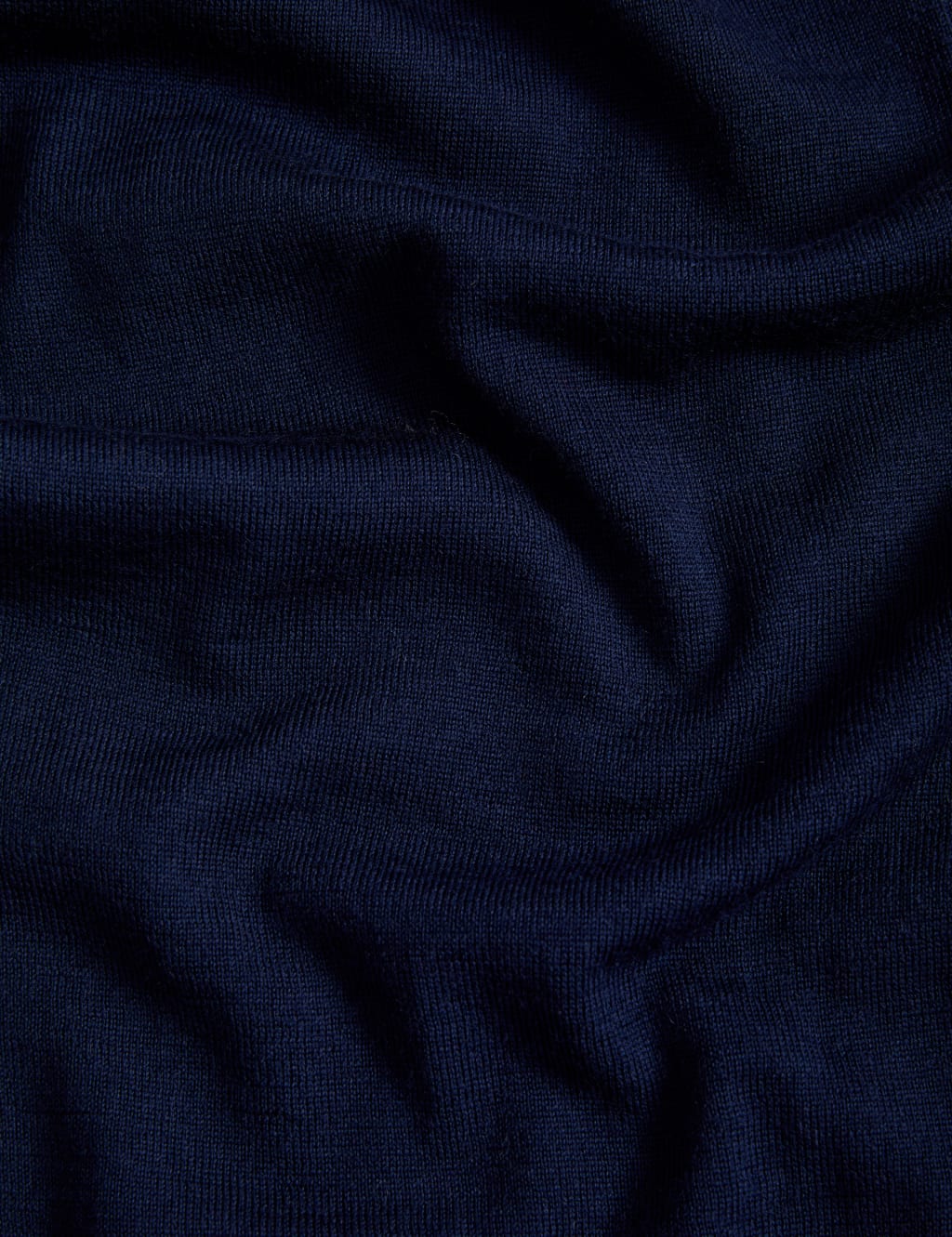 Pure Merino Wool Crew Neck Cardigan 7 of 7