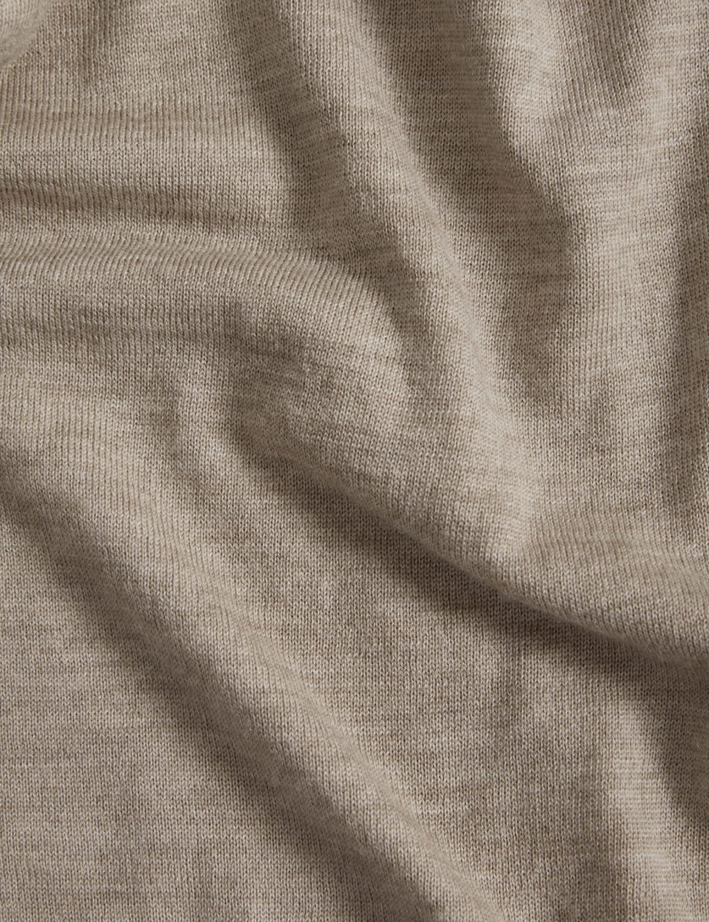 Pure Merino Wool Crew Neck Cardigan 8 of 8