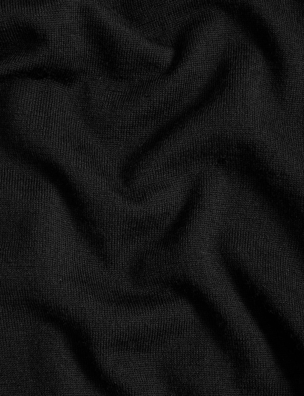 Pure Merino Wool Crew Neck Cardigan 6 of 6