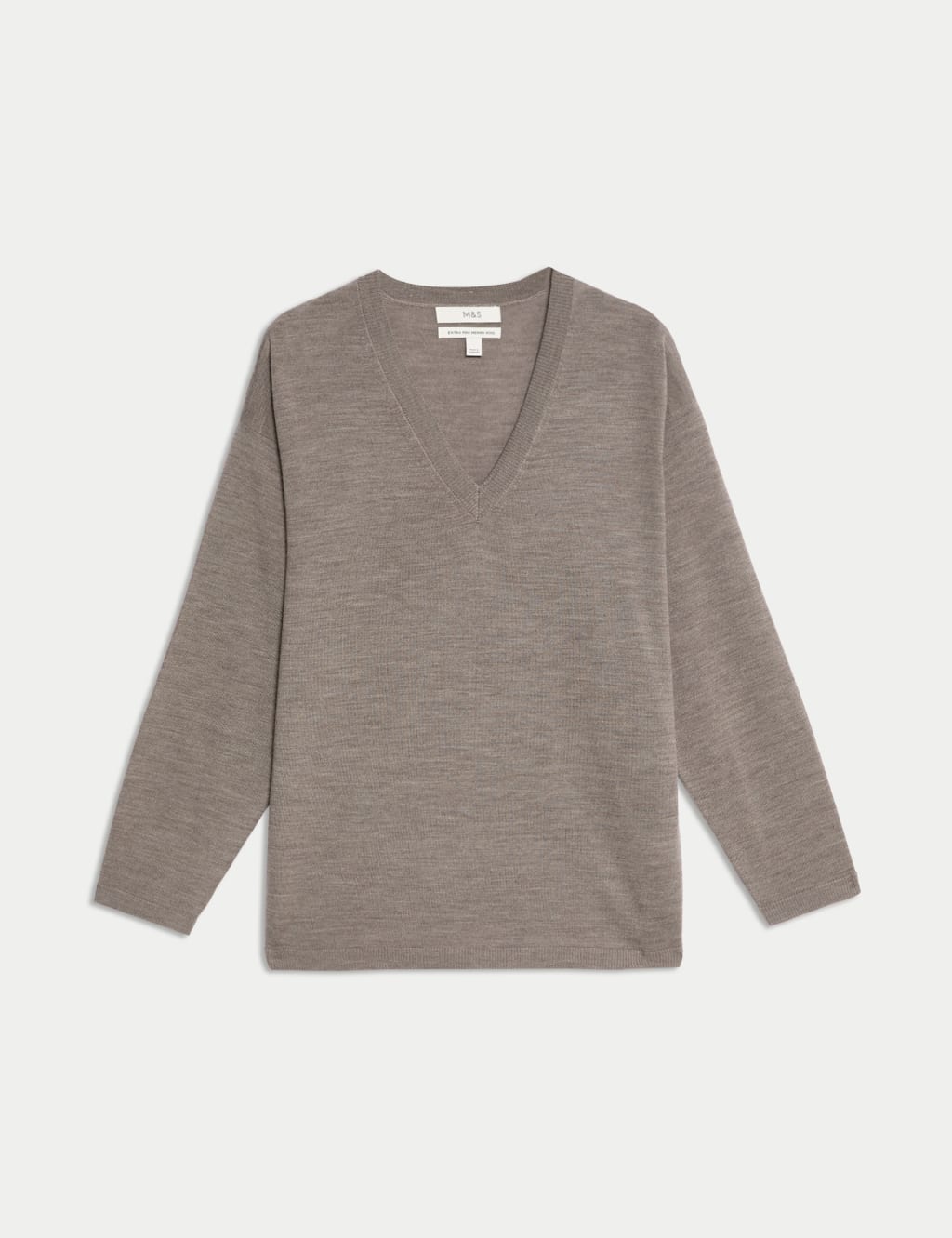 Pure Merino Wool V-Neck Jumper 2 of 5