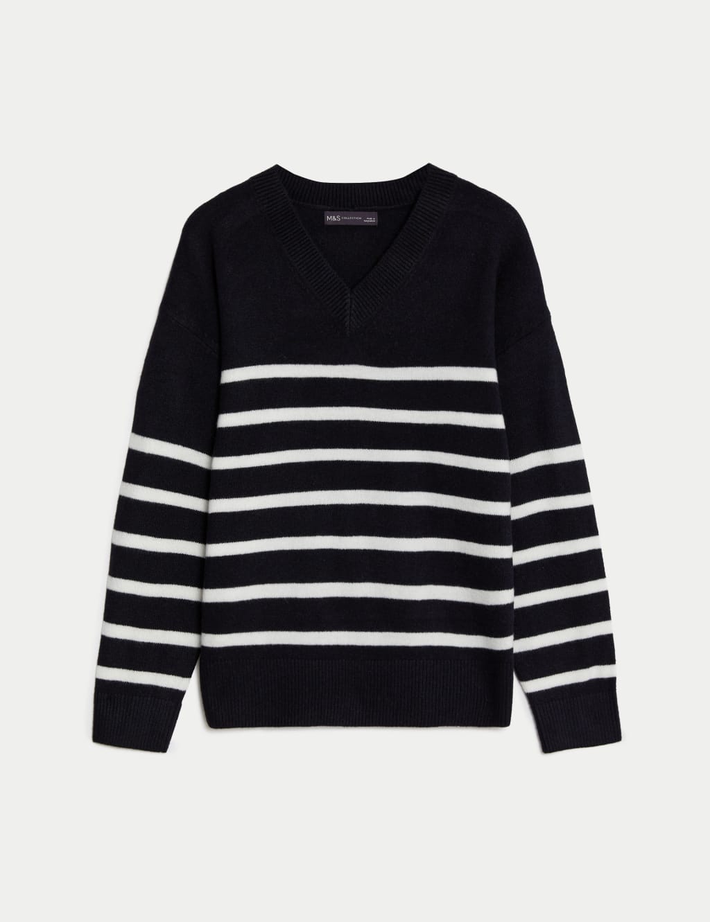 M and s navy jumper 2025