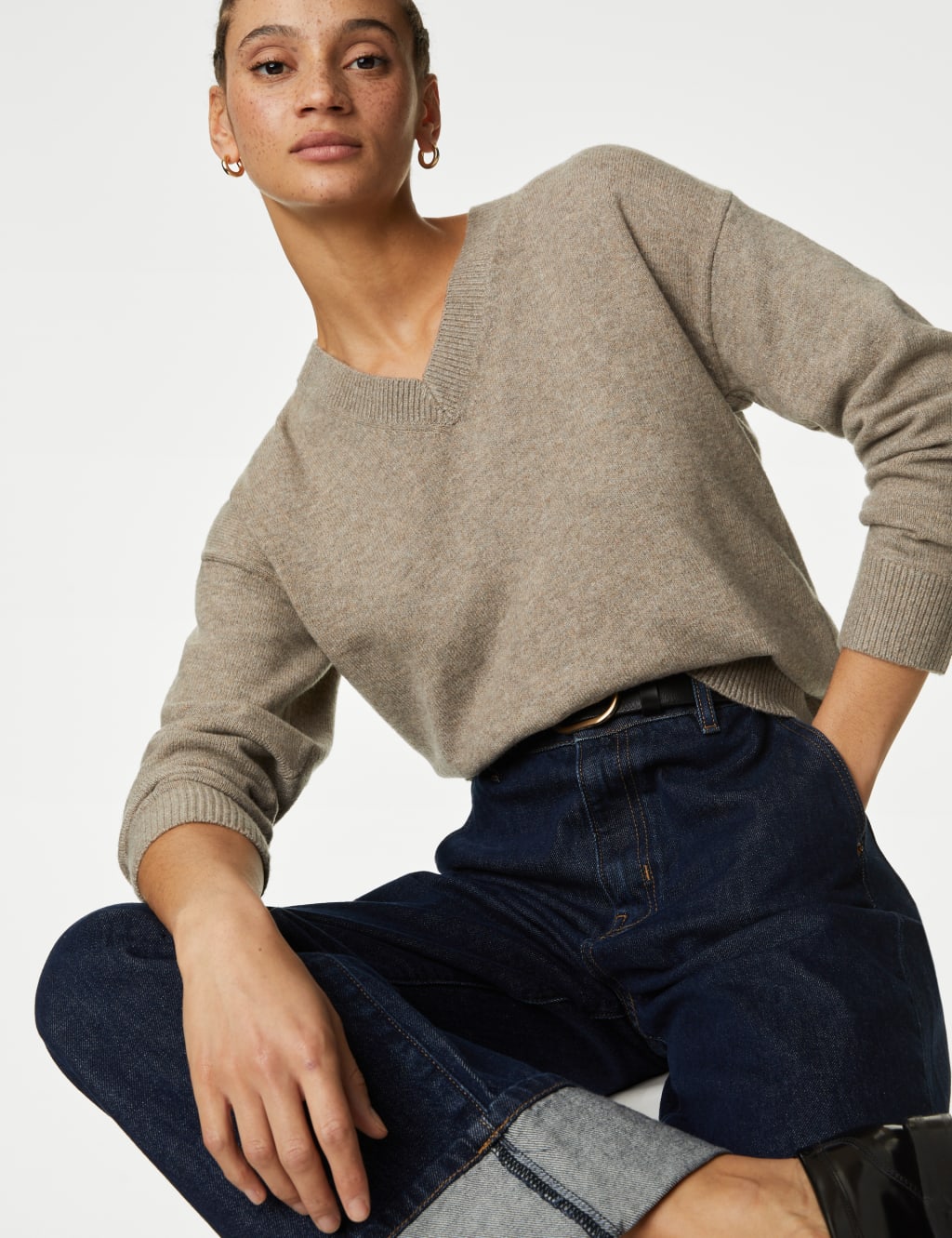V-Neck Jumper 3 of 6
