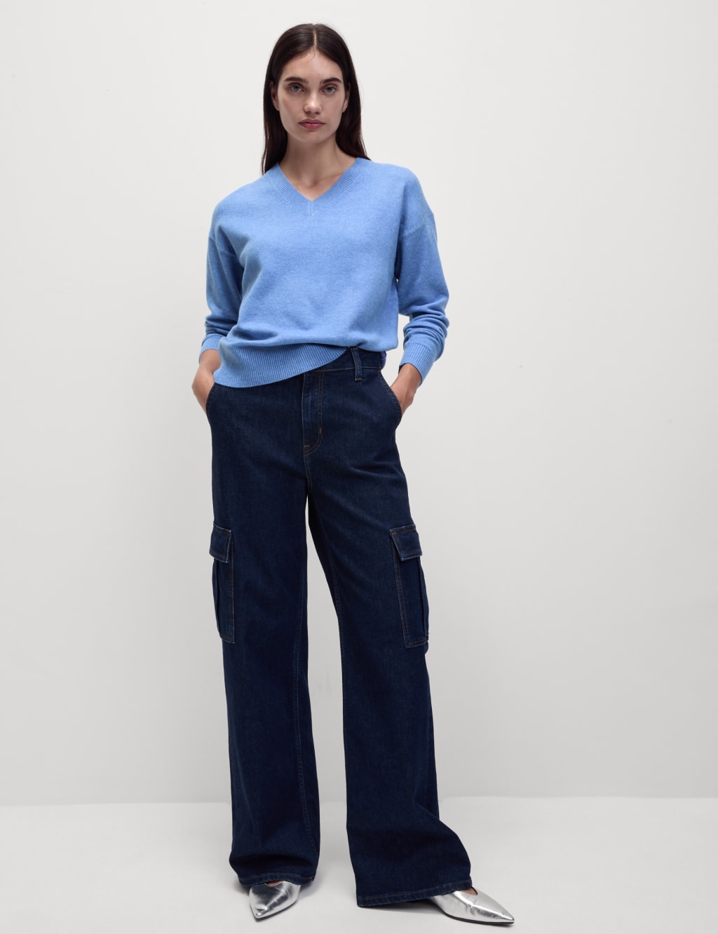 V-Neck Jumper 3 of 5