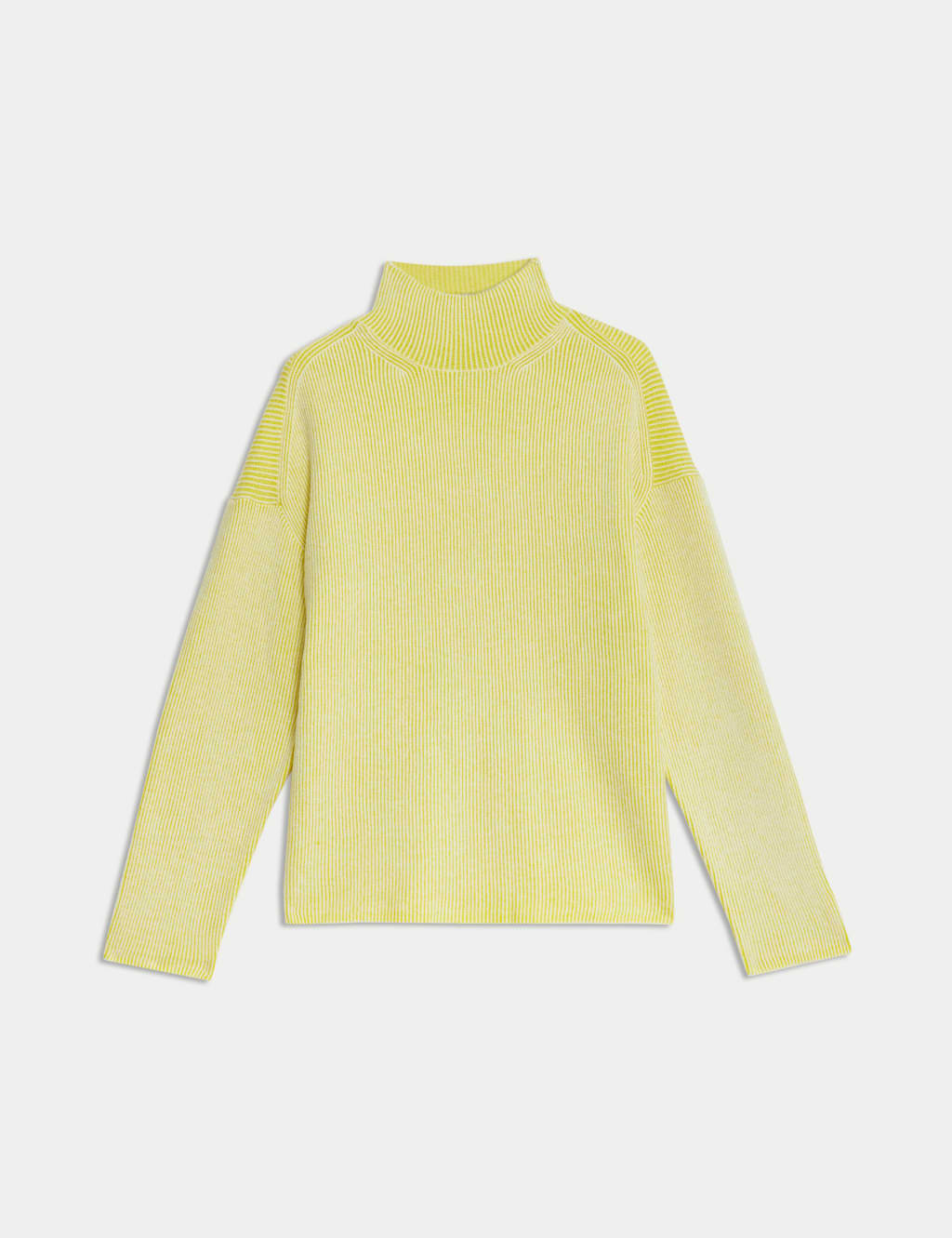 M and s yellow jumper top
