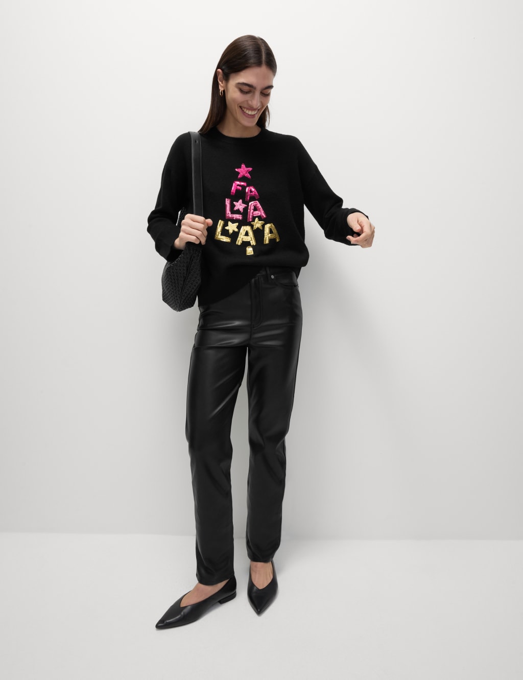M and s ladies xmas jumpers shop