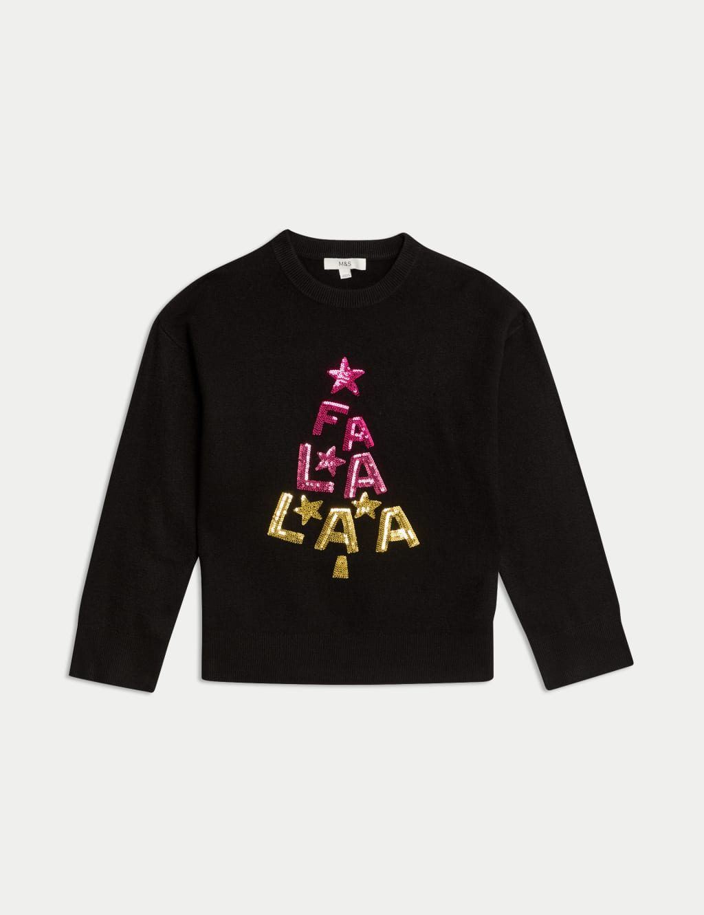 M and s christmas jumpers ladies online
