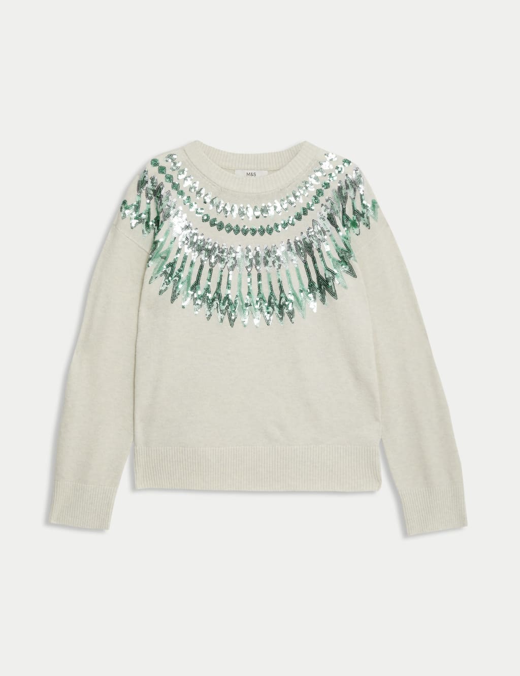 White stuff starry eyed sparkle jumper on sale