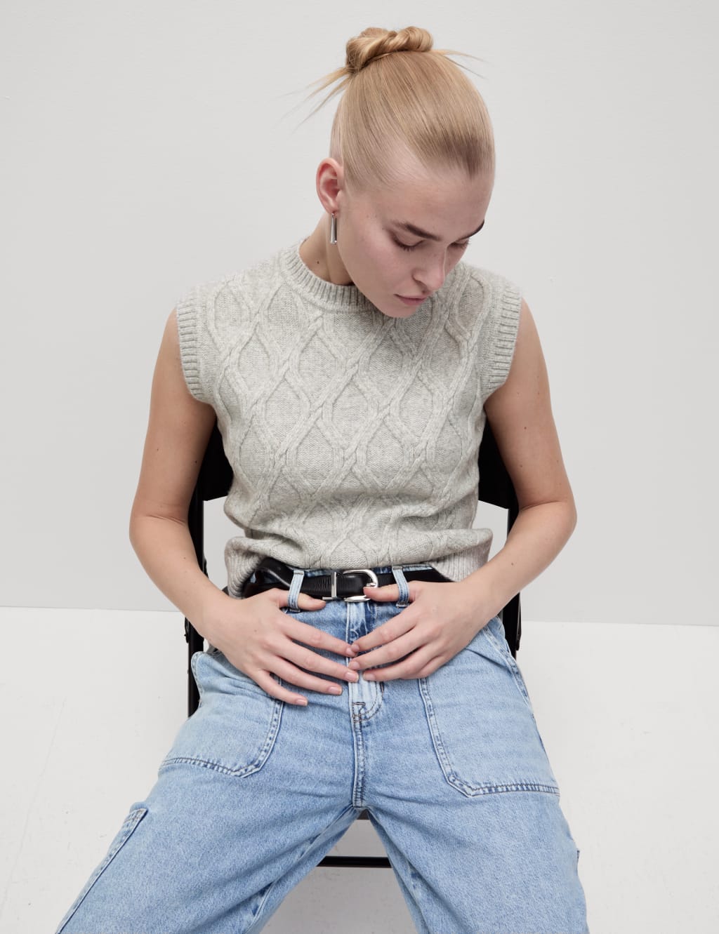 Marks and spencer womens knitwear clearance