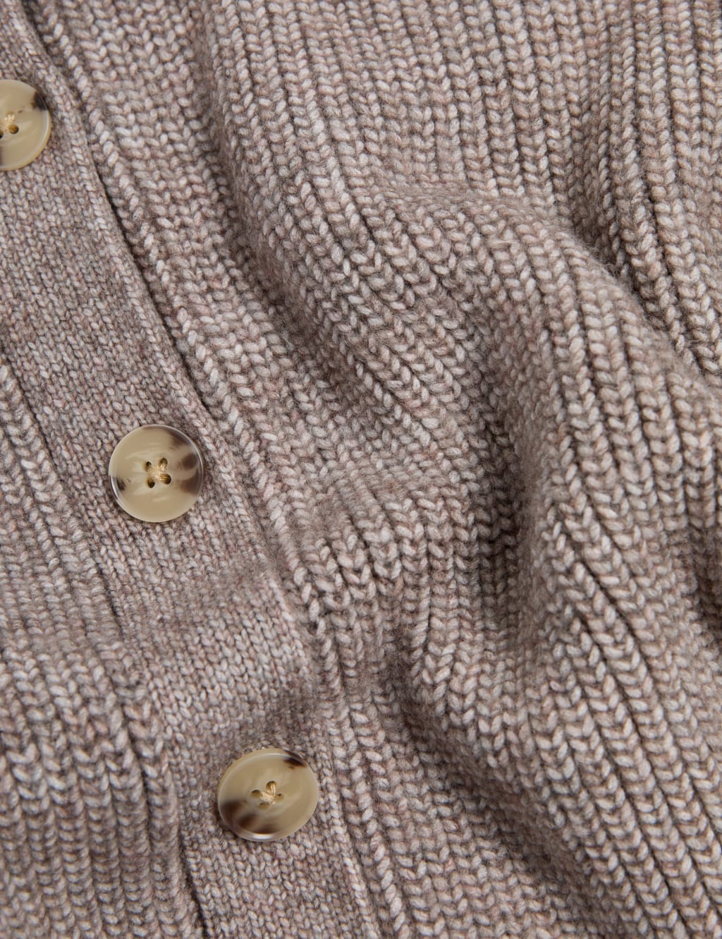 Ribbed button front cardigan shop
