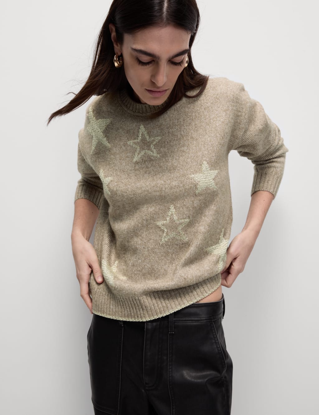 Marks and spencer star jumper store