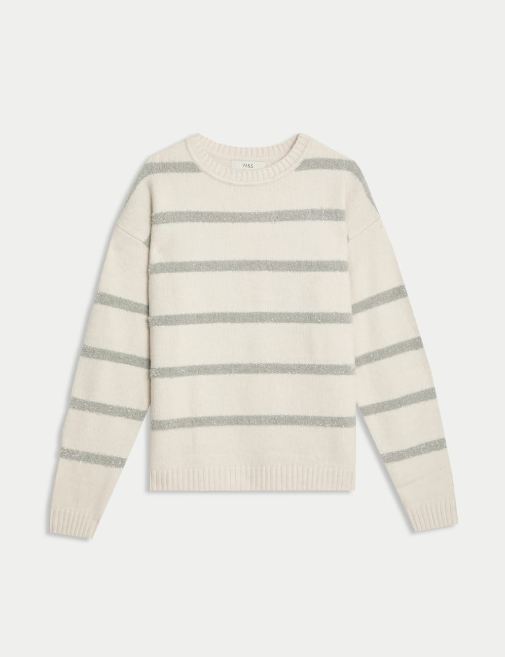 M and s striped jumper shop