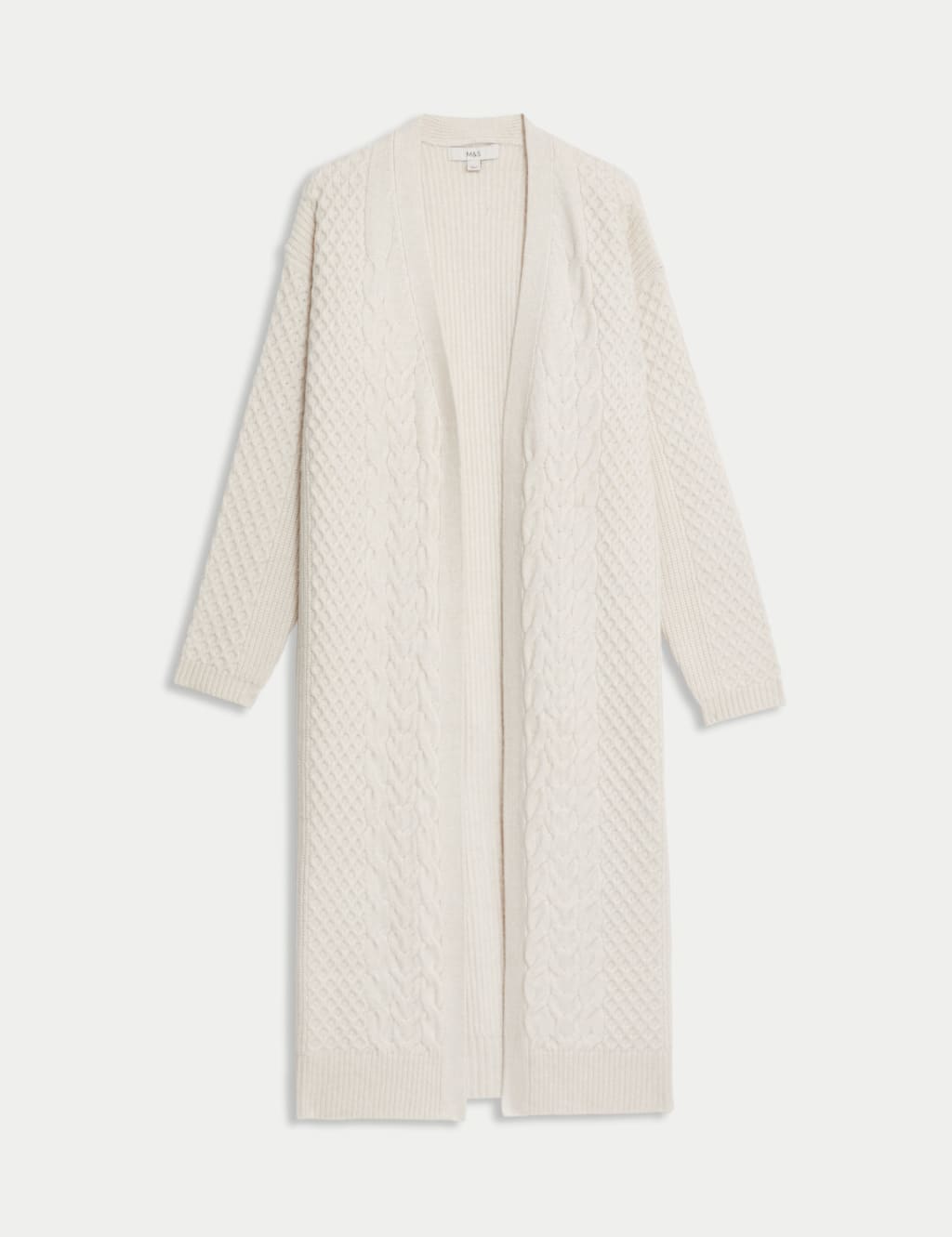 M and s long cardigans top