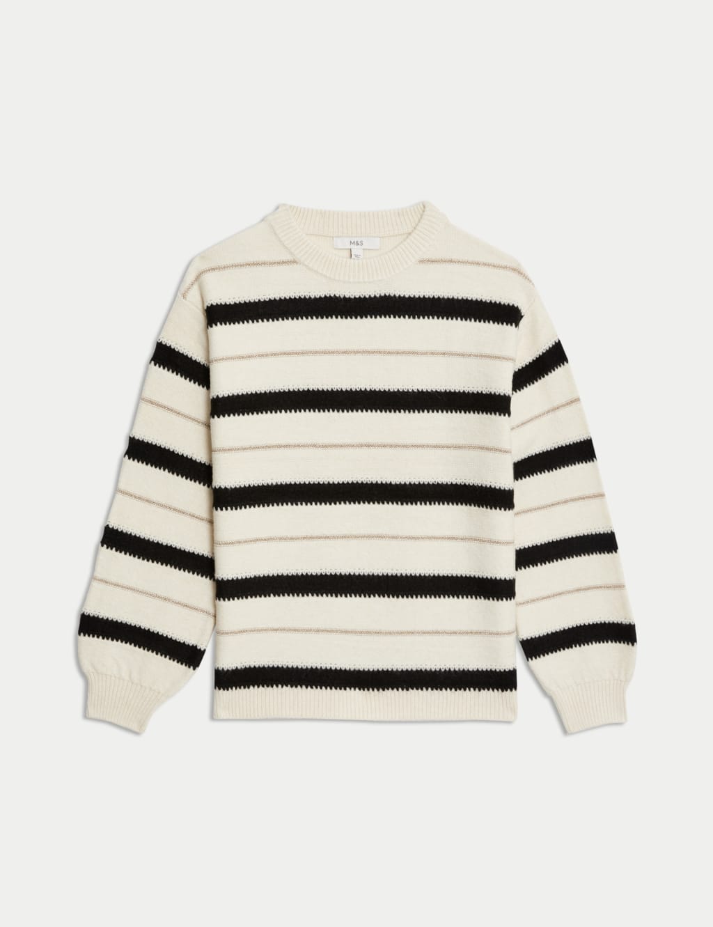 M and s striped jumper shop