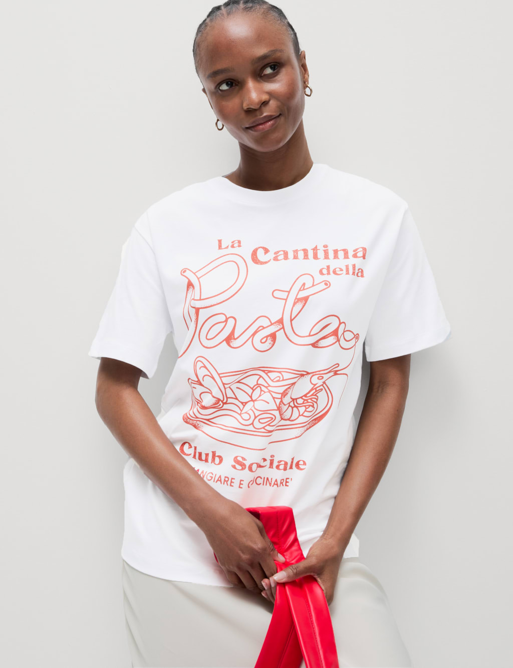 Pure Cotton Printed T Shirt