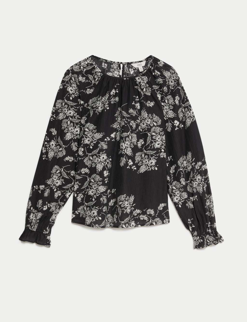 Lyocell Rich Printed Blouse 2 of 5